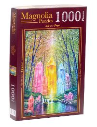 CASSE-TÊTE 1000 PIÈCES MAGNOLIA -QUARTZ FOREST