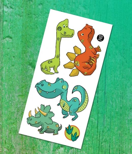 PICO TATOO - LES DINOS