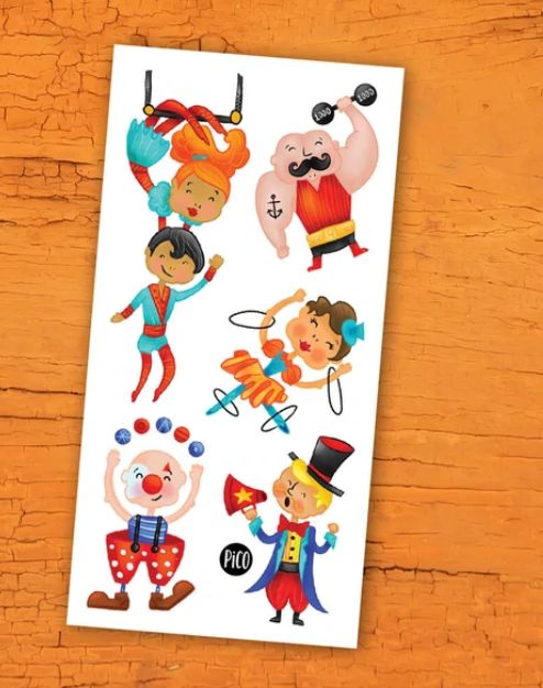 PICO TATOO: LE CIRQUE ACROBATIQUE
