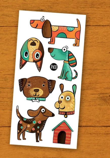 PICO TATOO - LES CHIENS COQUINS