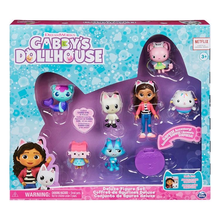 GABBY'S DOLLHOUSE - ENSEMBLE CADEAU FIGURINE