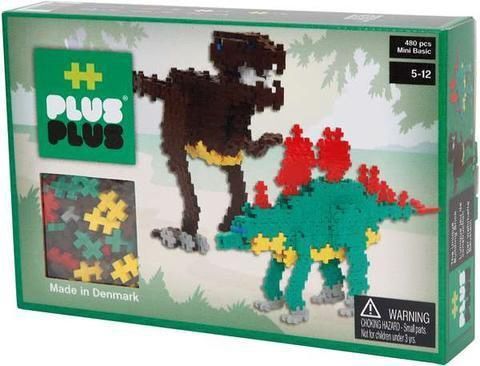 PLUS PLUS MINI BASIC 480PCS DINO