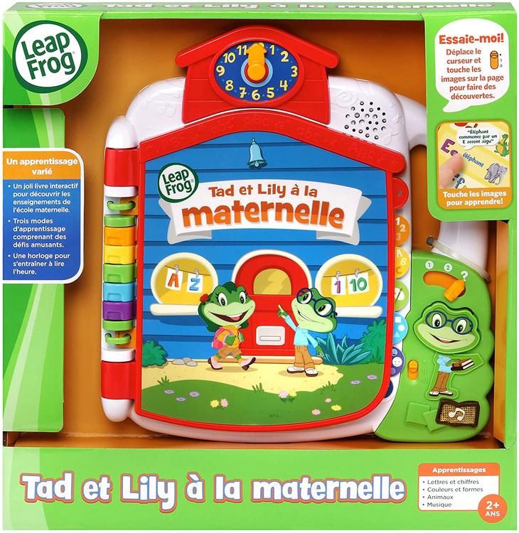 LEAP FROG - TAD ET LILY À LA MATERNELLE