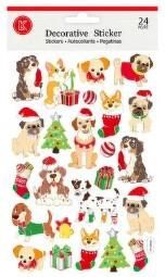 AUTOCOLLANTS DE NOEL PUFFY