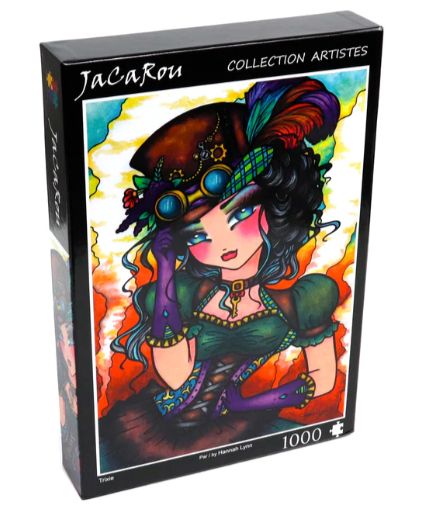 CASSE-TÊTE 1000 PIÈCES JACAROU - TRIXIE