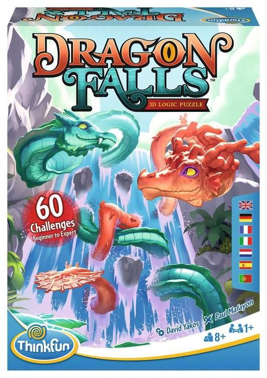JEUX DE LOGIQUE EN 3D - DRAGON FALLS