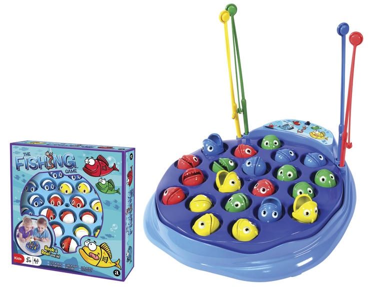 JEU DE PÊCHE TOURNANT