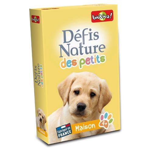 DÉFIS NATURE DES PETITS ANIMAUX DE LA MAISON