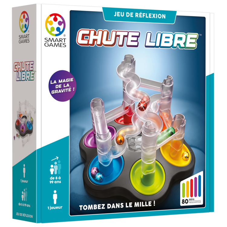 SMART GAMES - CHUTE LIBRE!