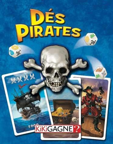 DÉS PIRATES