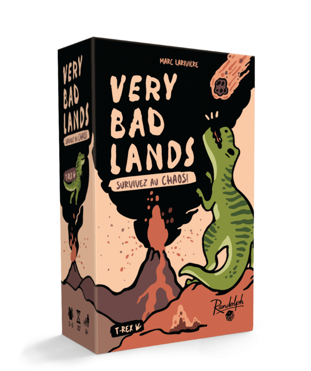 VERY BAD LANDS - T-REX