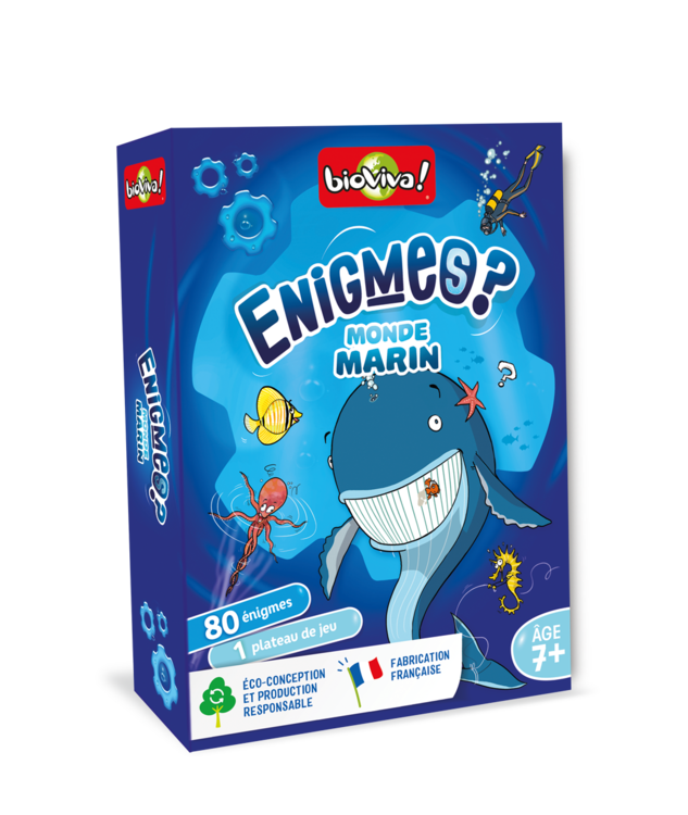 ÉNIGMES - MONDE MARIN