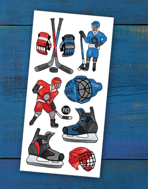 PICO TATOO - LA FOLIE DU HOCKEY