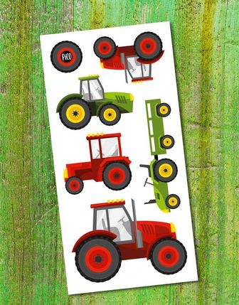 PICO TATOO - LES TRACTEURS