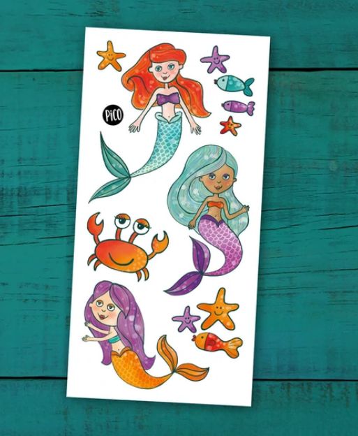 PICO TATOO - LES SIRÈNES