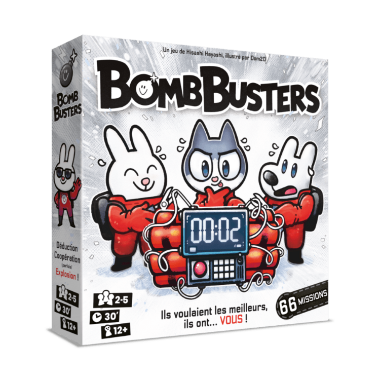 BOMB BUSTERS