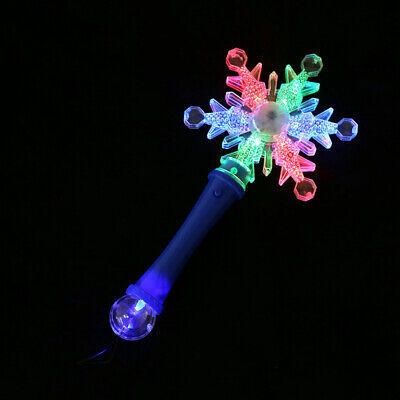 BAGUETTE LUMINEUSE AVEC FLOCON DE NEIGE