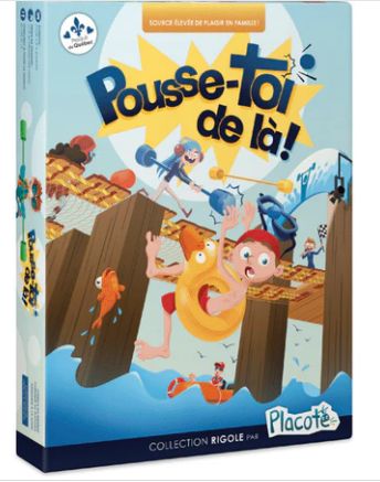 PLACOTE - POUSSE-TOI DE LÀ!