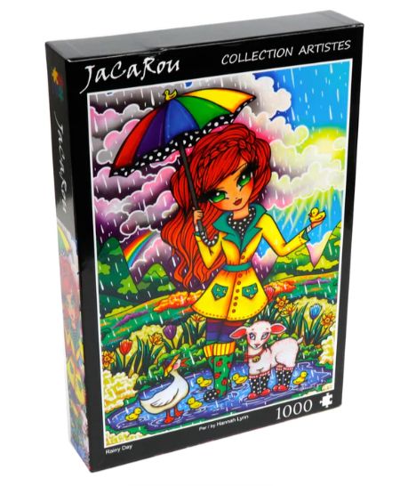 CASSE-TÊTE 1000 PIÈCES JACAROU - FAIRY DUST