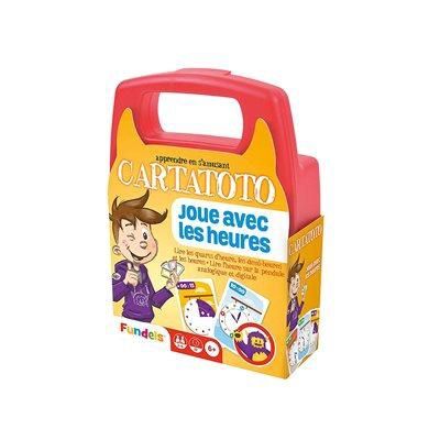 CARTATOTO JOUER &amp; APPRENDRE: JE JOUE AVEC L'HEURE