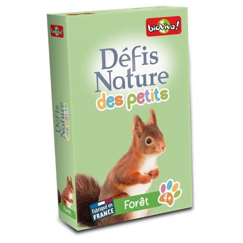 DÉFIS NATURE DES PETITS FORÊT
