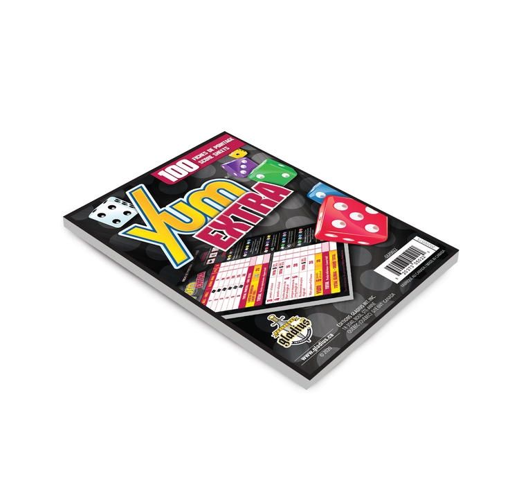 YUM EXTRA 100 FICHES DE POINTAGE