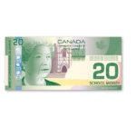 BILLETS DE 20 DOLLARS 100 PIÈCES