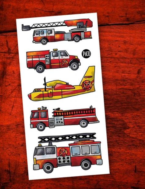PICO TATOO - EN SÉCURITÉ AVEC LES POMPIERS