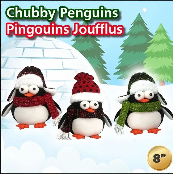 PINGOUIN DE NOËL