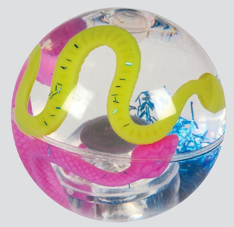 BALLE LUMINEUSE AVEC INSECTES