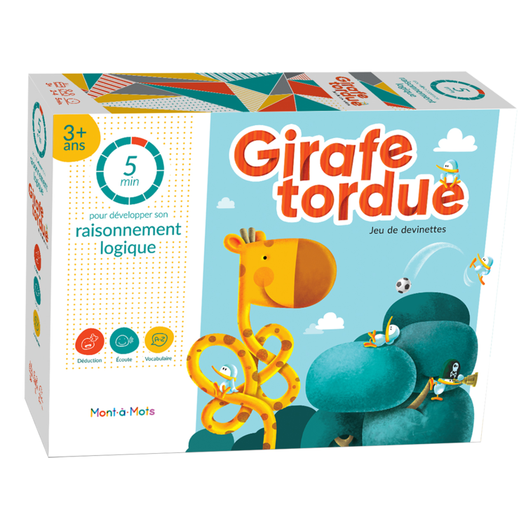 MONT-À-MOTS: GIRAFE TORDUE