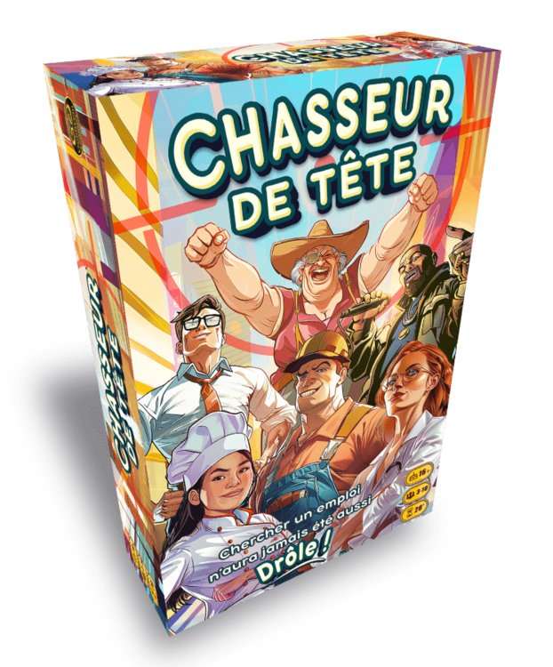 CHASSEUR DE TÊTE