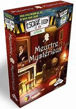 ESCAPE ROOM EXTENSION: MEUTRE MYSTÉRIEUX