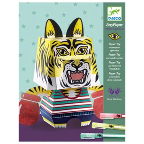 DJECO - ARTY PAPER MISTER UPPERCUT