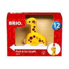 GIRAFE PUSH AND GO