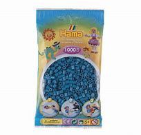 HAMA 1000 PIÈCES - BLEU PÉTROLE