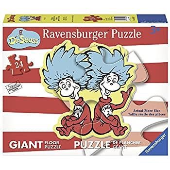 CASSE-TÊTE 24 PIÈCES DE PLANCHER RAVENSBURGER - DR.SEUSS