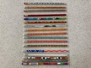 CRAYON PLOMB FANTAISIE