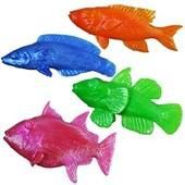 POISSONS TROPICAUX 4PCS