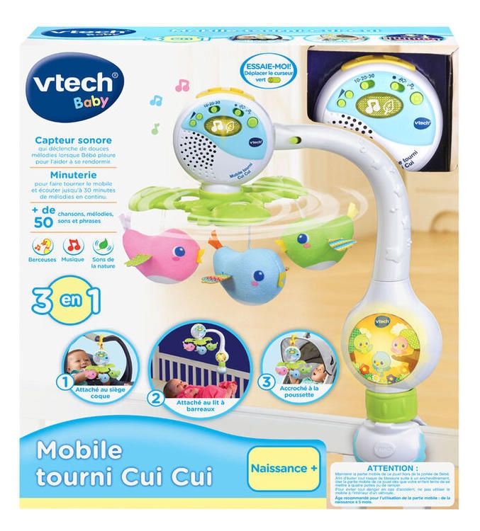 VTECH - MOBILE TOURNI CUI-CUI