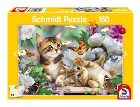 CASSE-TETE 150 PIÈCES SCHMIDT - CHATONS ESPIÈGLES
