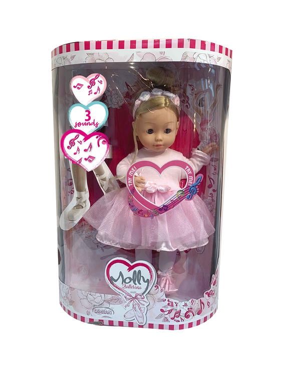 POUPÉE BAMBOLINA - MOLLY LA POUPÉE BALLERINE