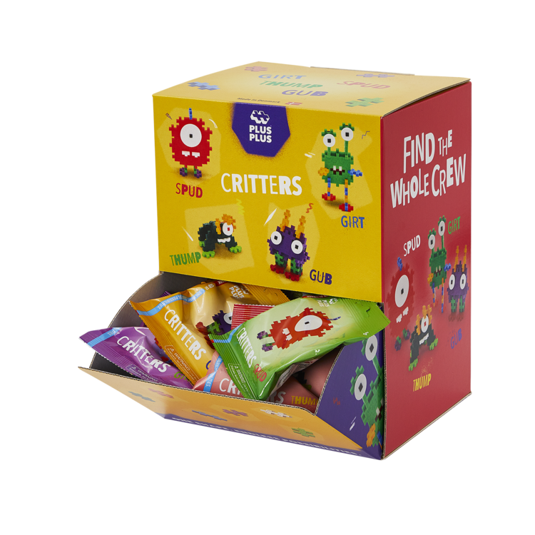 PLUS PLUS - CRITTERS