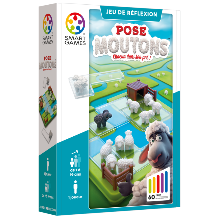 SMART GAMES - POSE-MOUTONS