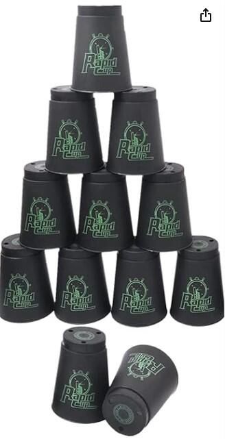 RAPID CUP NOIR (SPEED STACKS)