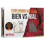 EXPLODING KITTENS - BIEN VS MAL
