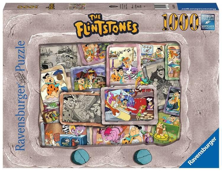 CASSE-TÊTE 1000 PIÈCES RAVENSBURGER - THE FLINSTONES