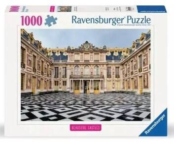 CASSE-TÊTE 1000 PIÈCES RAVENSBURGER - CHÂTEAU DE VERSAILLES, FRANCE