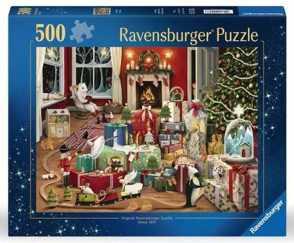 CASSE-TÊTE 500 PIÈCES DE NOEL RAVENSBURGER - ENCHANTED CHRISTMAS
