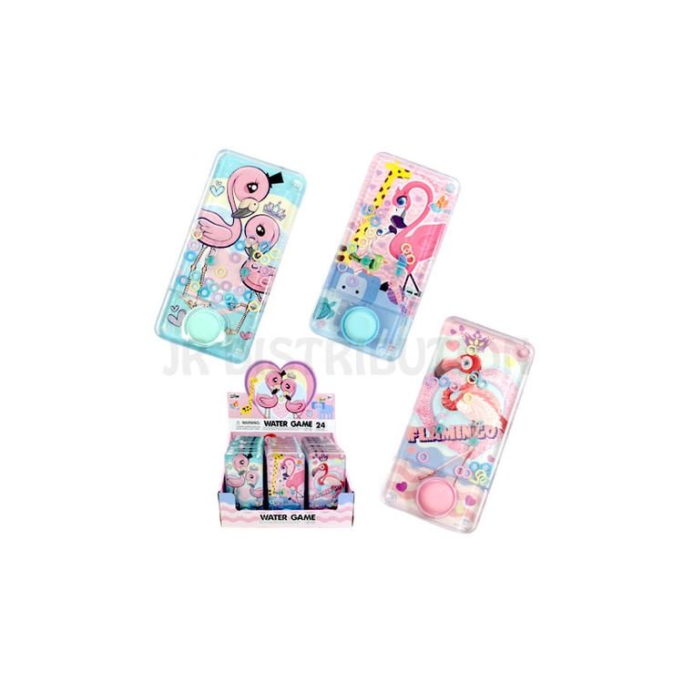 JEU D'EAU FLAMANT ROSE